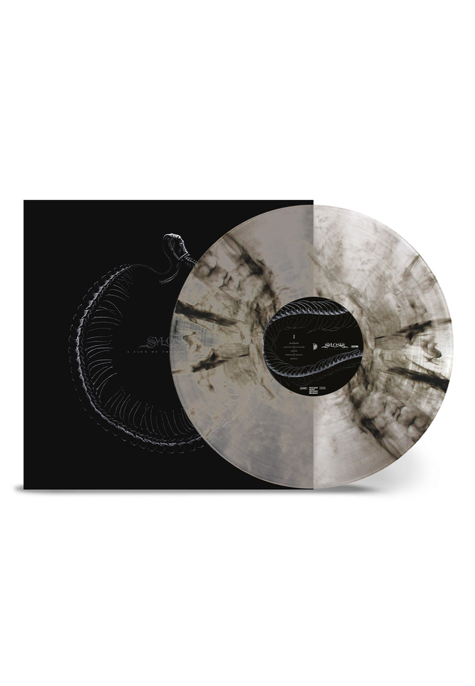 Sylosis - A Sign Of Things To Come Ltd. Crystal Clear & Black - Splattered Vinyl | Neutral-Image