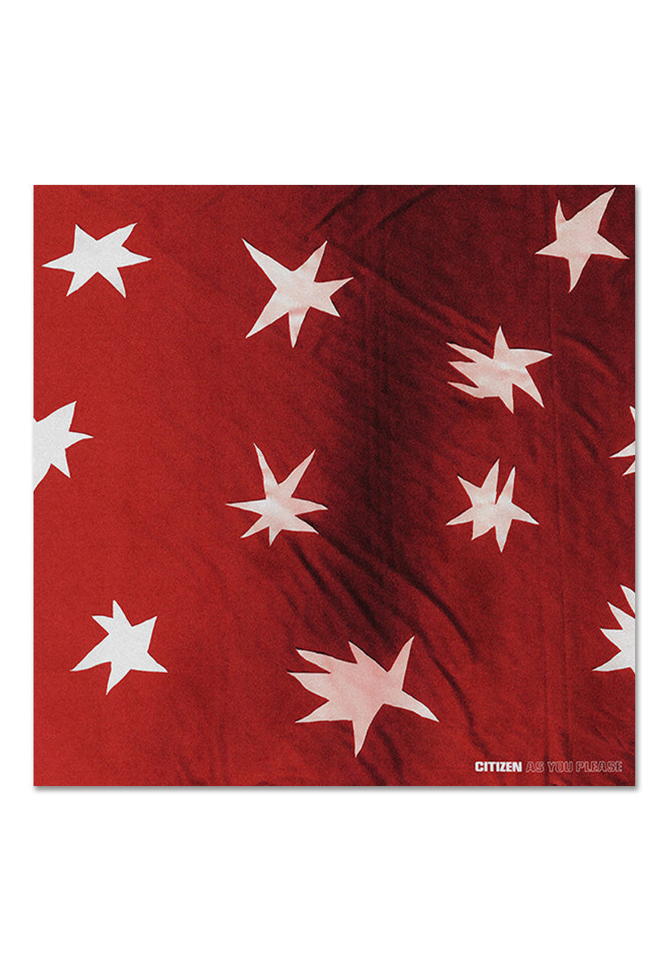 Citizen - As You Please Ltd. White w/ Red - Splattered Vinyl | Neutral-Image