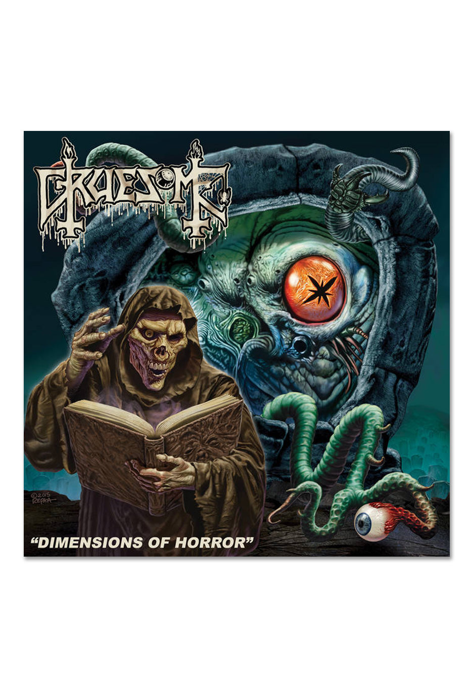 Gruesome - Dimensions Of Horror Clear Green - Colored Vinyl | Neutral-Image