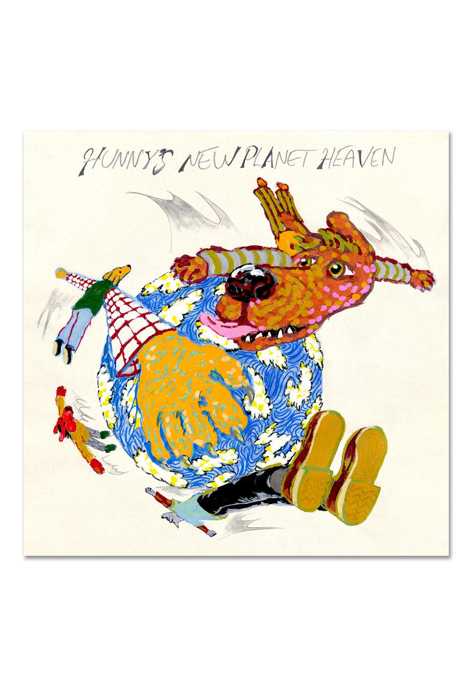 Hunny - Hunny's New Planet Heaven - Vinyl | Neutral-Image