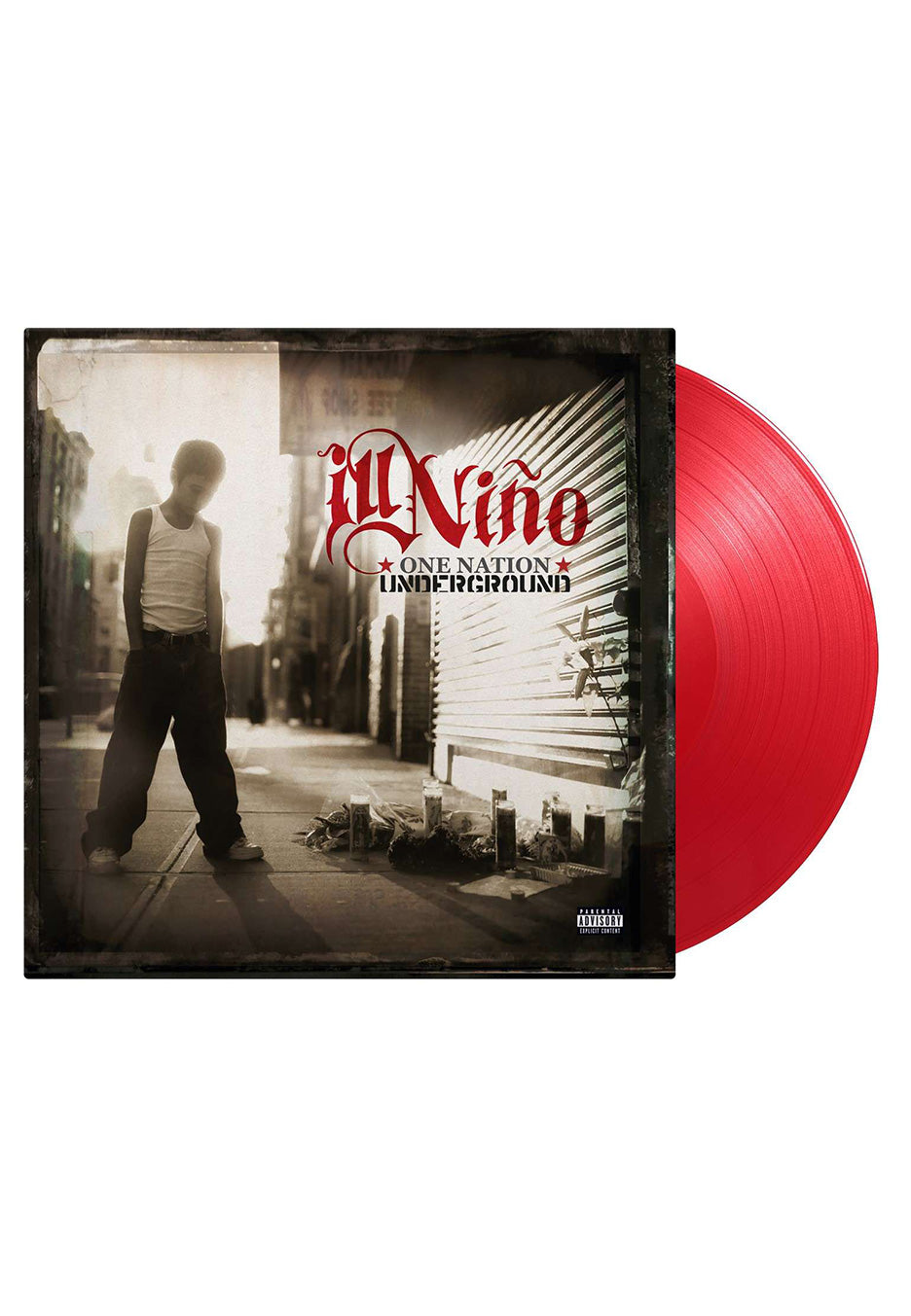 Ill Nino - One Nation Underground Translucent Red - Colored Vinyl | Neutral-Image