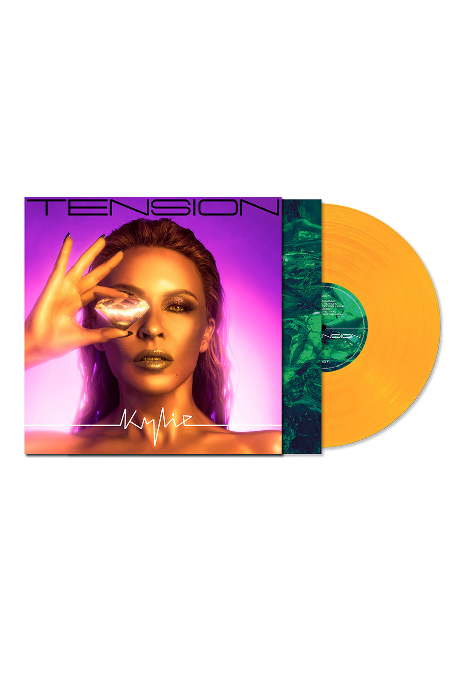 Kylie Minogue - Tension Transparent Orange - Colored Vinyl | Neutral-Image