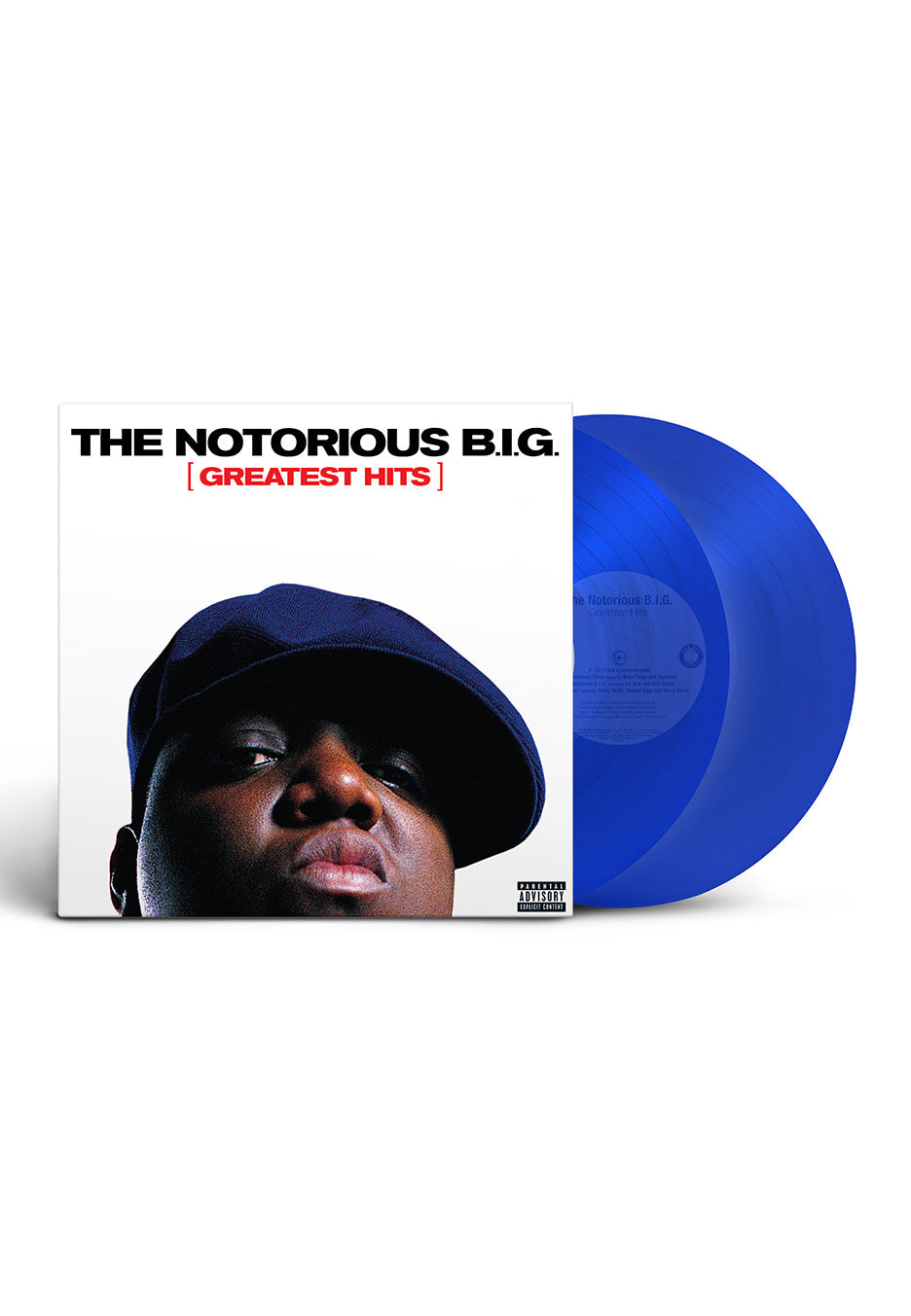 Notorious B.I.G. - Greatest Hits Ltd. Blue - Colored 2 Vinyl | Neutral-Image