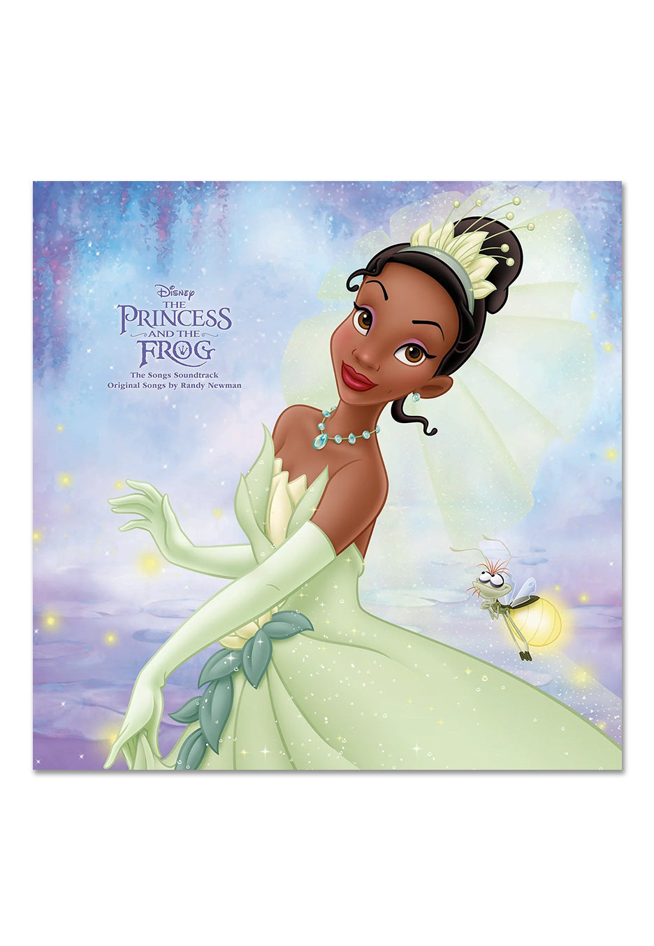 The Princess And The Frog - The Princess And The Frog OST Lemon Yellow - Colored Vinyl | Neutral-Image