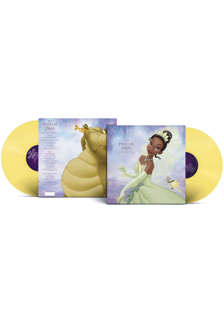 The Princess And The Frog - The Princess And The Frog OST Lemon Yellow - Colored Vinyl | Neutral-Image