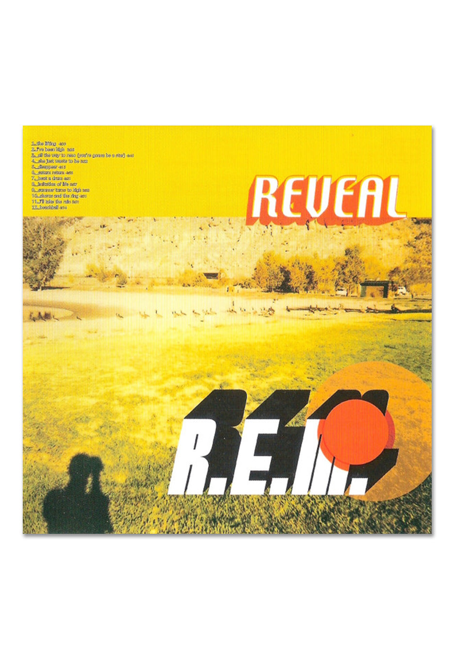 R.E.M. - Reveal - Vinyl | Neutral-Image