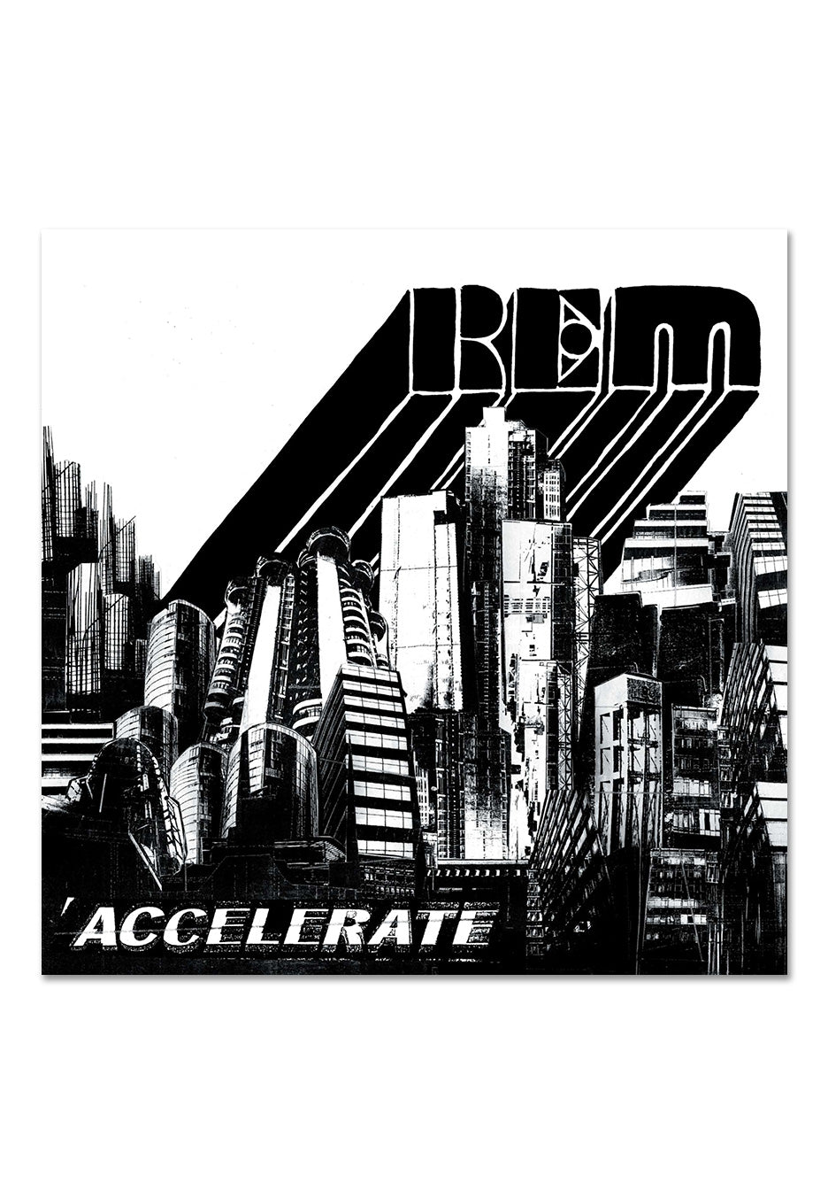 R.E.M. - Accelerate - Vinyl | Neutral-Image