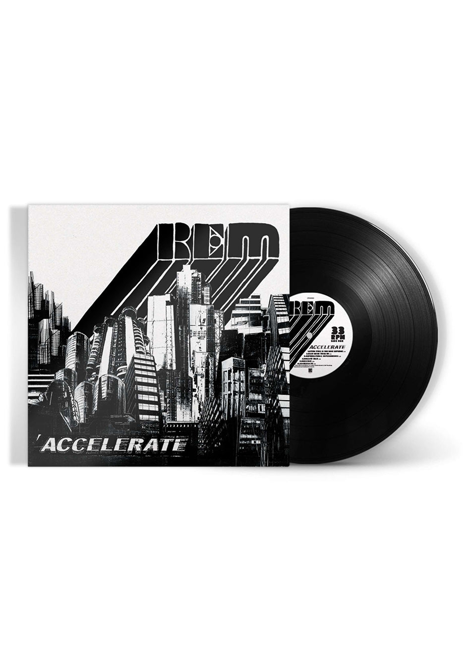 R.E.M. - Accelerate - Vinyl | Neutral-Image