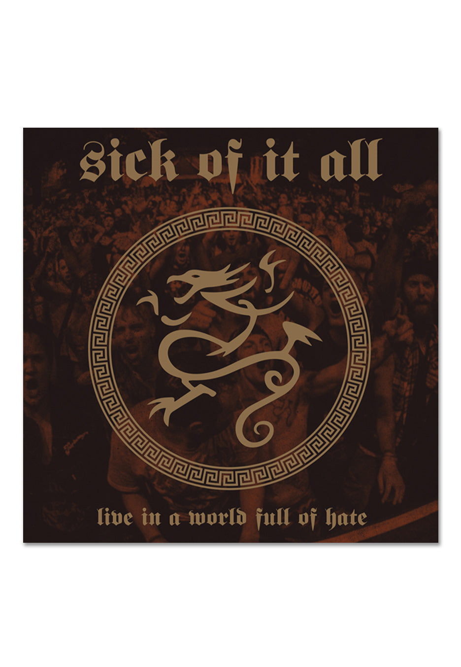 Sick Of It All - Live In A World Full Of Hate Ltd. Clear - Colored Vinyl | Neutral-Image