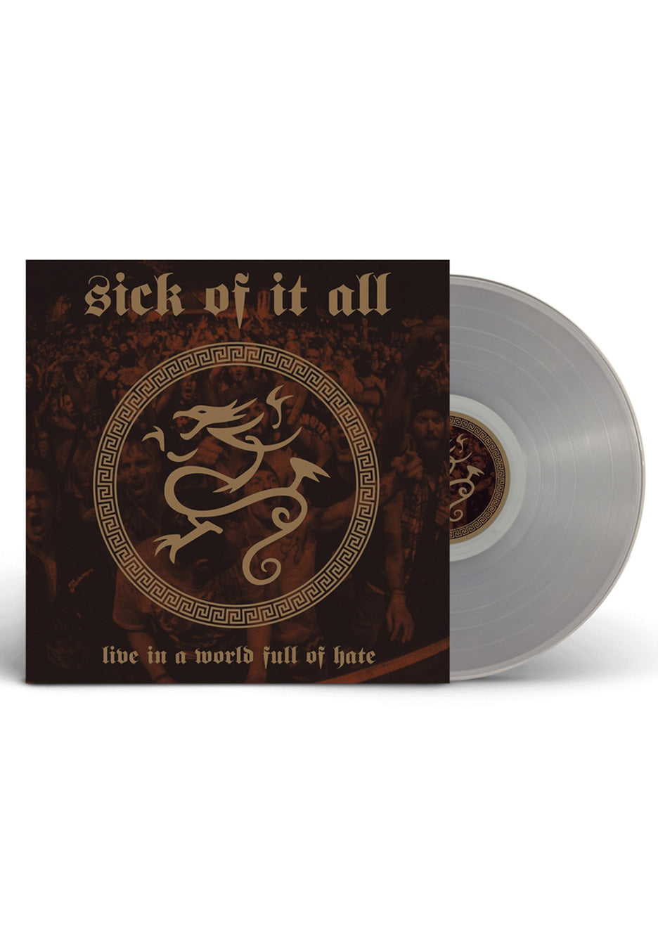 Sick Of It All - Live In A World Full Of Hate Ltd. Clear - Colored Vinyl | Neutral-Image