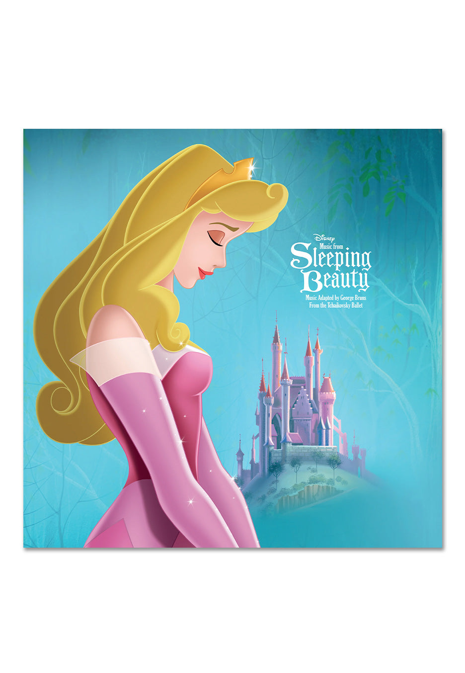 The Sleeping Beauty - Music From Sleeping Beauty Royal Peach Pink - Colored Vinyl | Neutral-Image