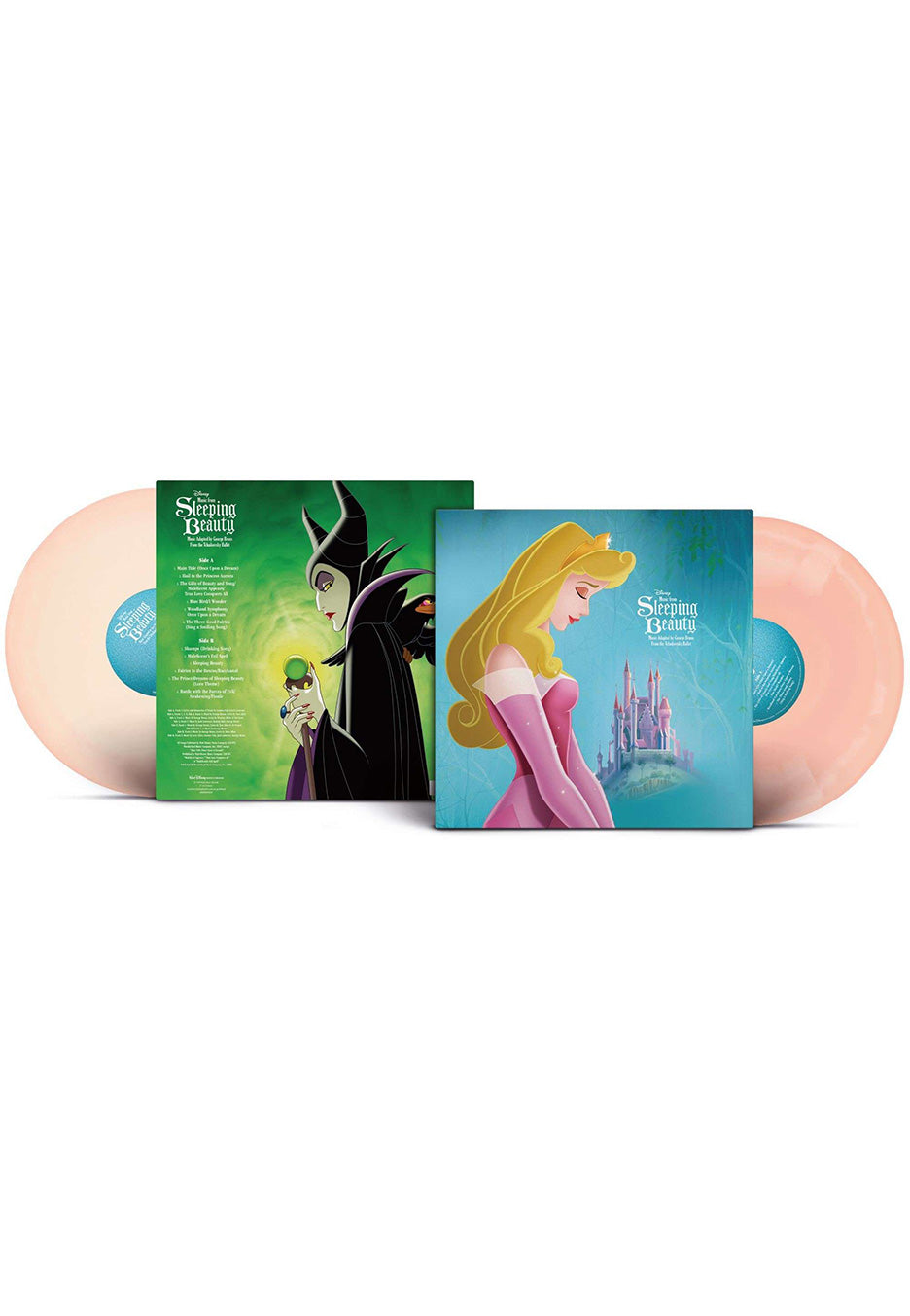 The Sleeping Beauty - Music From Sleeping Beauty Royal Peach Pink - Colored Vinyl | Neutral-Image