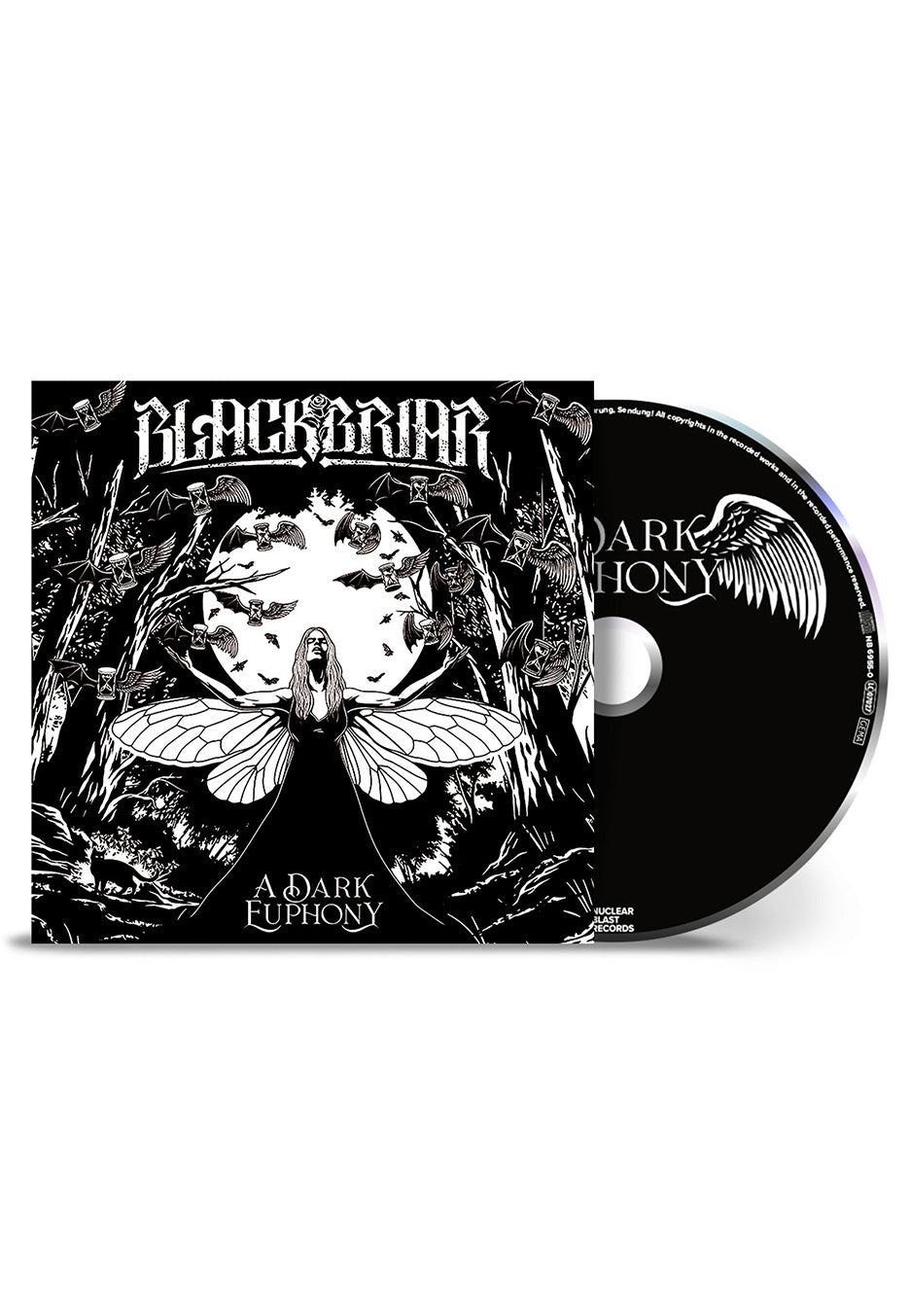 Blackbriar - A Dark Euphony - CD | Neutral-Image