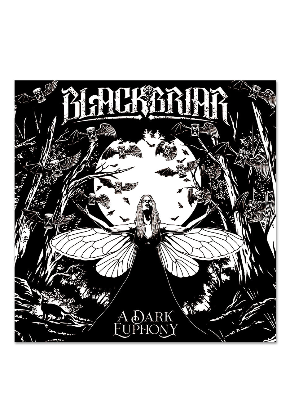 Blackbriar - A Dark Euphony Ltd. Transparent Red - Colored Vinyl | Neutral-Image