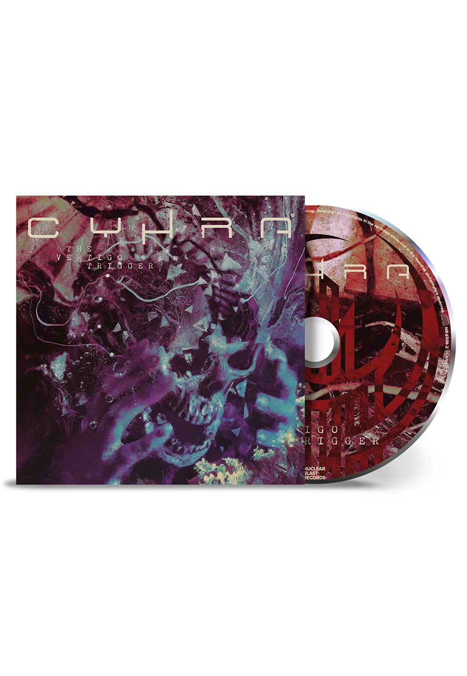 Cyhra - The Vertigo Trigger - CD | Neutral-Image