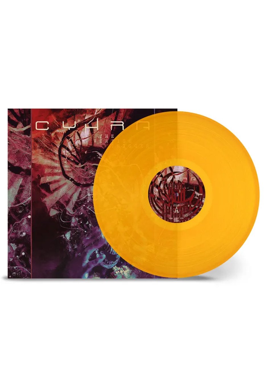 Cyhra - The Vertigo Trigger Ltd. Transparent Orange - Colored Vinyl | Neutral-Image