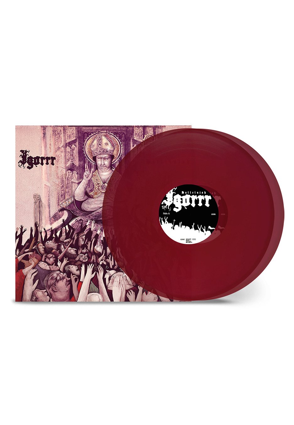 Igorrr - Hallelujah Ltd. Transparent Violet - Colored 2 Vinyl | Neutral-Image