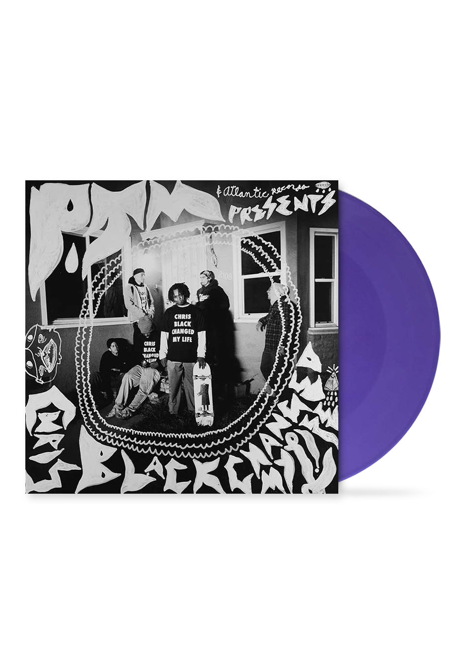 Portugal. The Man - Chris Black Changed My Life Ltd. Purple - Colored Vinyl | Neutral-Image