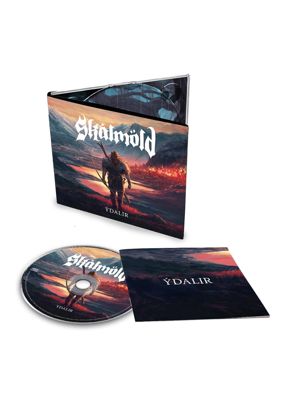 Skalmöld - Ydalir - Digipak CD | Neutral-Image