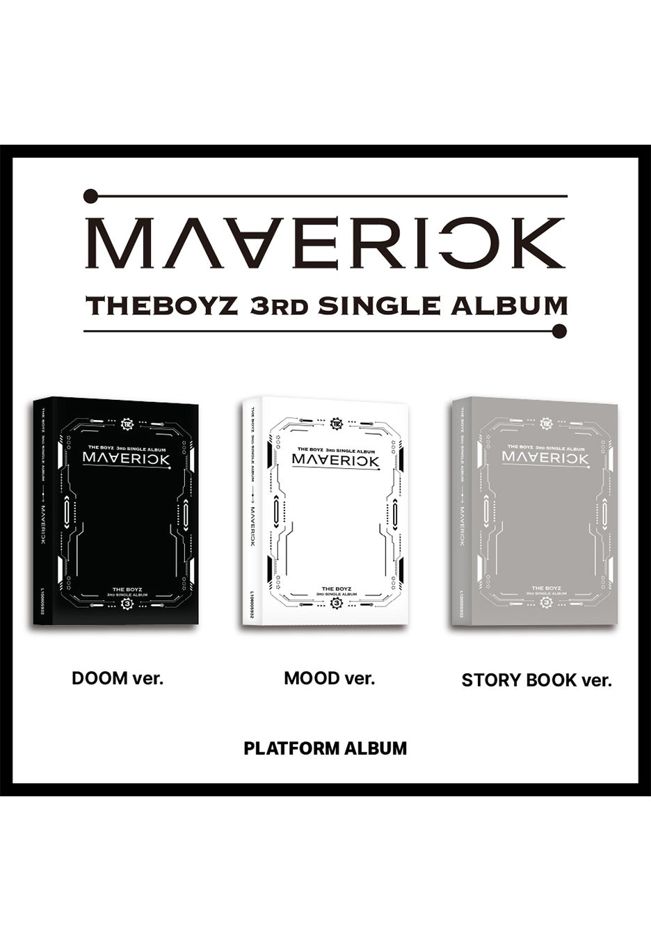 The Boyz - Maverick - Digital Album | Neutral-Image