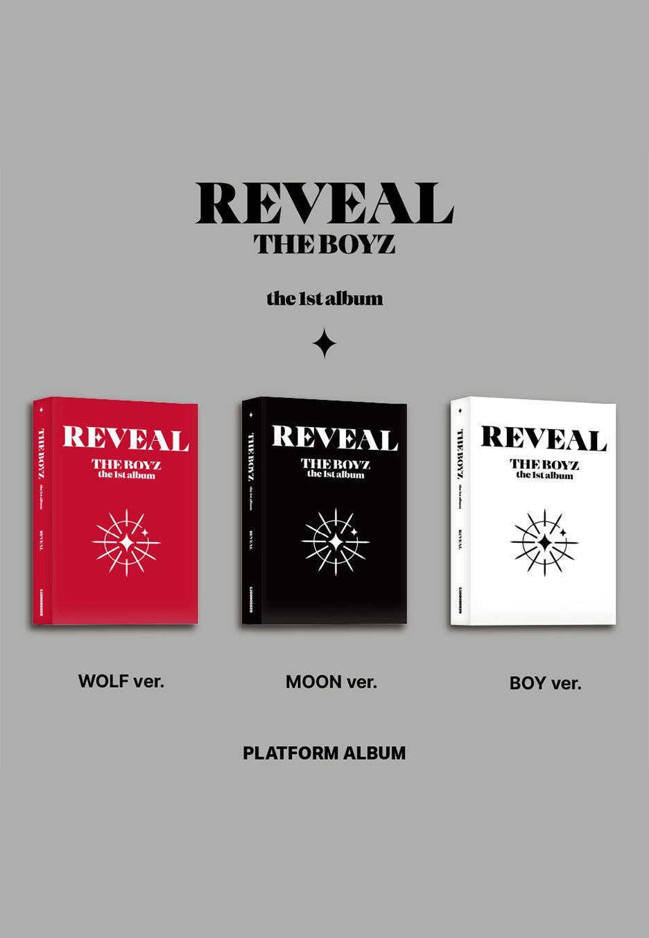 The Boyz - Reveal - Digital Album | Neutral-Image