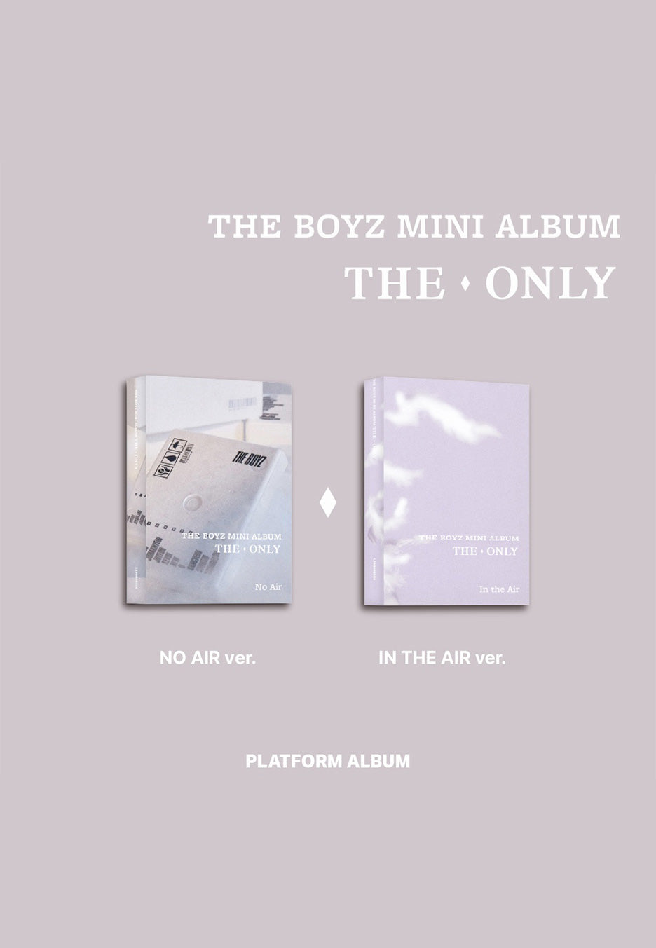 The Boyz - The Only - Digital Album | Neutral-Image