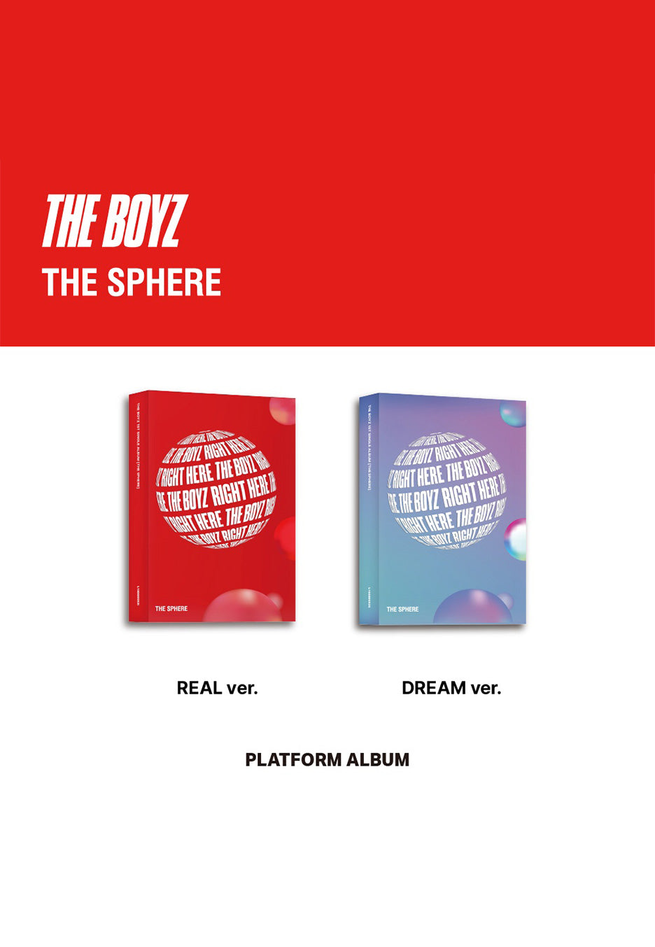 The Boyz - The Sphere - Digital Album | Neutral-Image