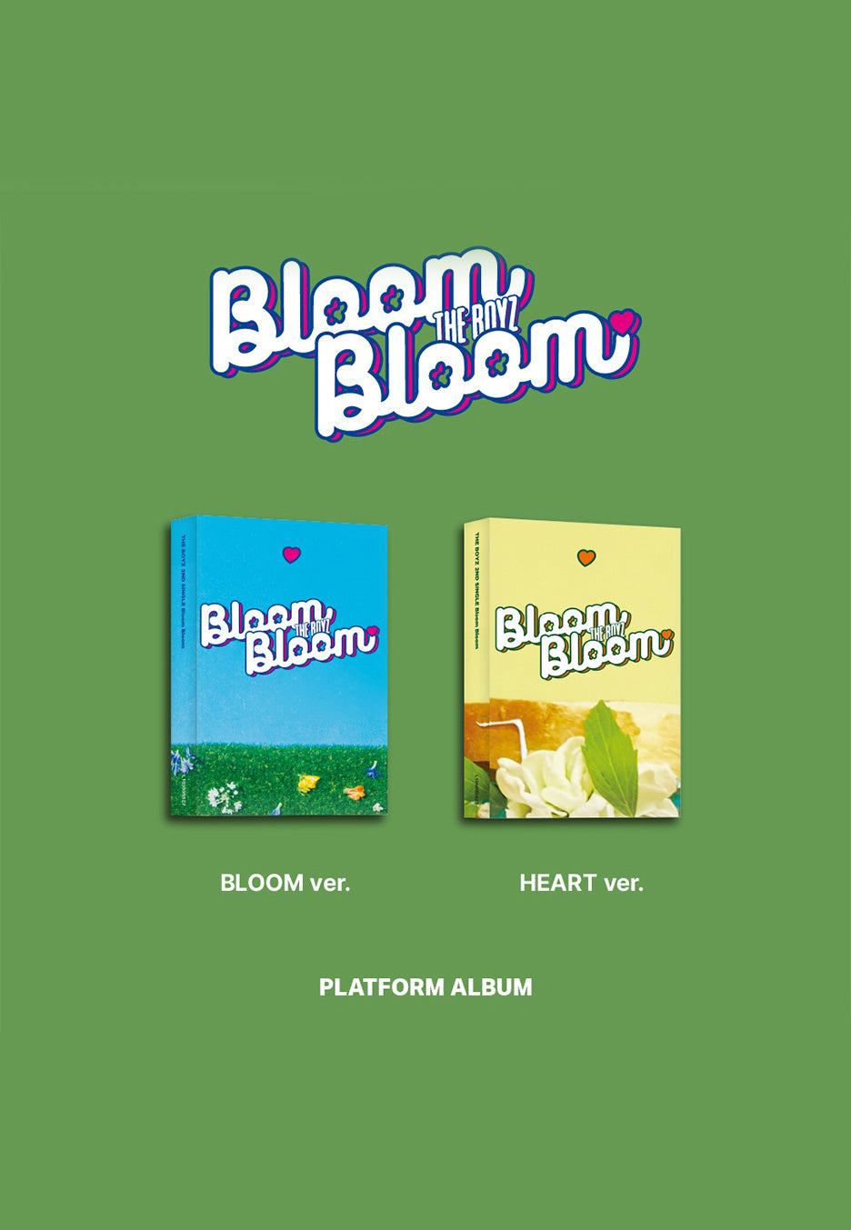 The Boyz - Bloom Bloom - Digital Album | Neutral-Image