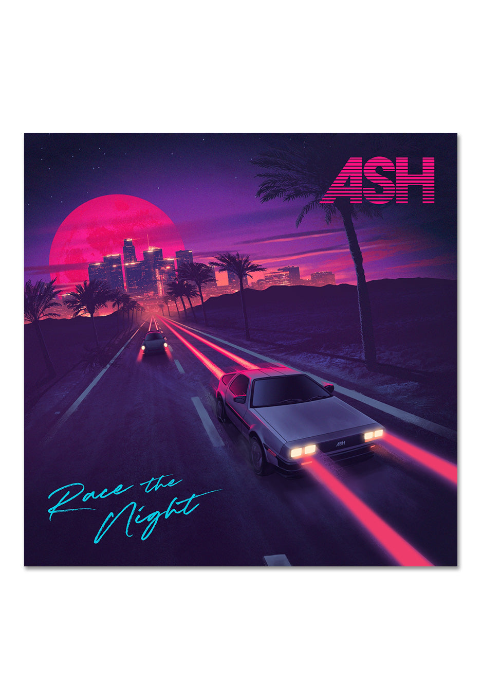 Ash - Race The Night Transparent Violet - Colored Vinyl | Neutral-Image