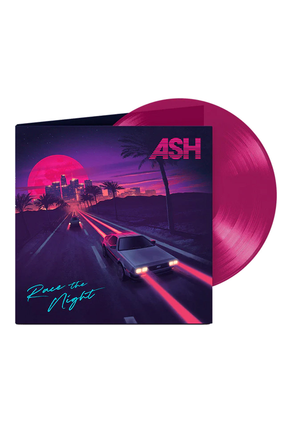 Ash - Race The Night Transparent Violet - Colored Vinyl | Neutral-Image