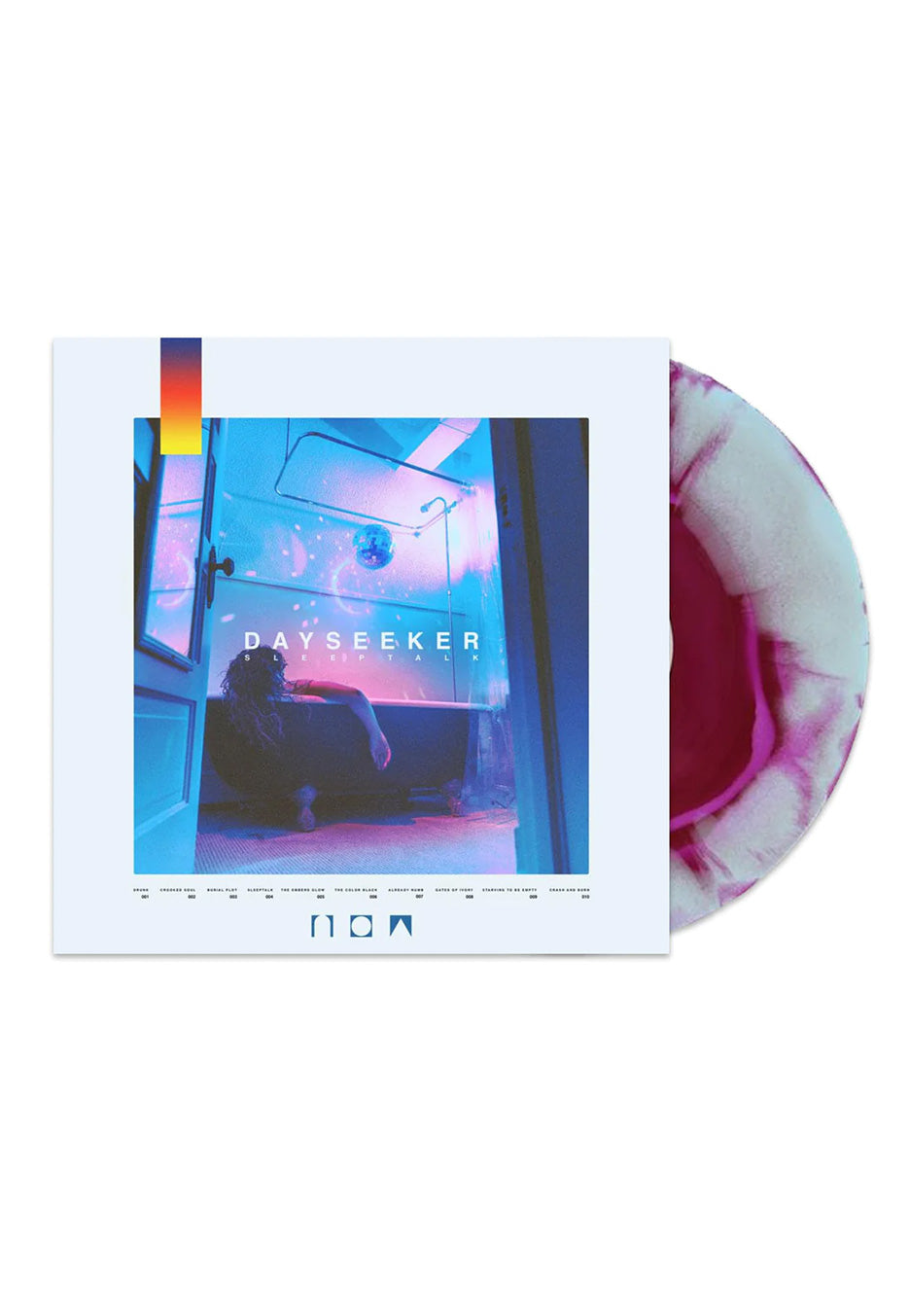 Dayseeker - Sleeptalk Ltd. Multi Colour Aqua Purple - Colored Vinyl | Neutral-Image