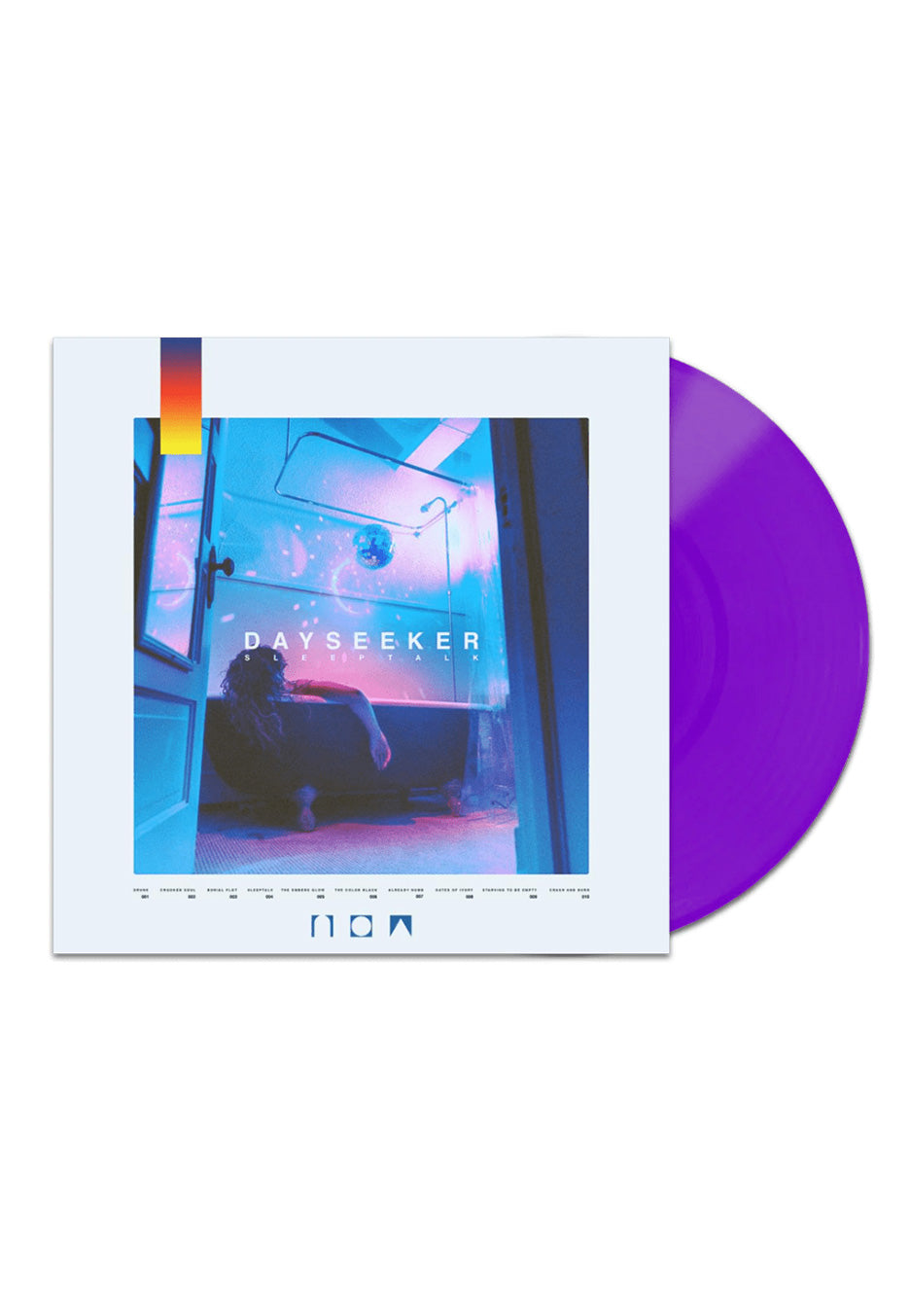 Dayseeker - Sleeptalk Ltd. Purple - Colored Vinyl | Neutral-Image