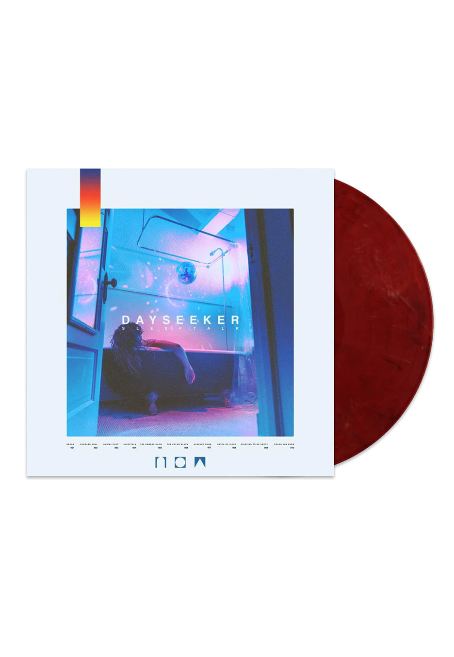 Dayseeker - Sleeptalk Ltd. Red - Marbled Vinyl | Neutral-Image