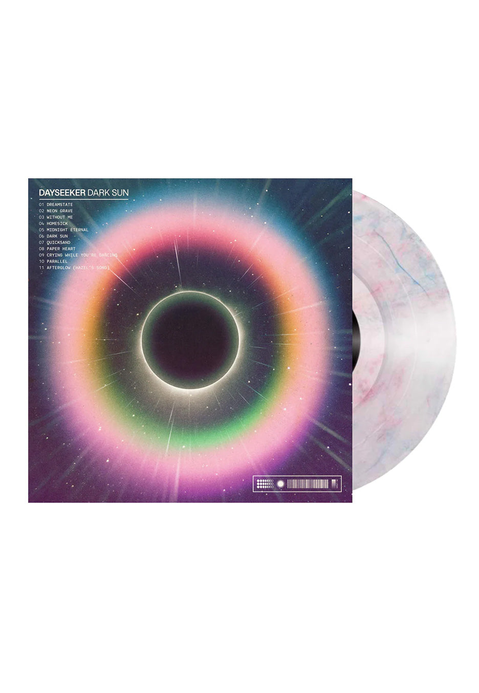 Dayseeker - Dark Su Ltd. Clear w/ Red & Blue - Marbled Vinyl | Neutral-Image