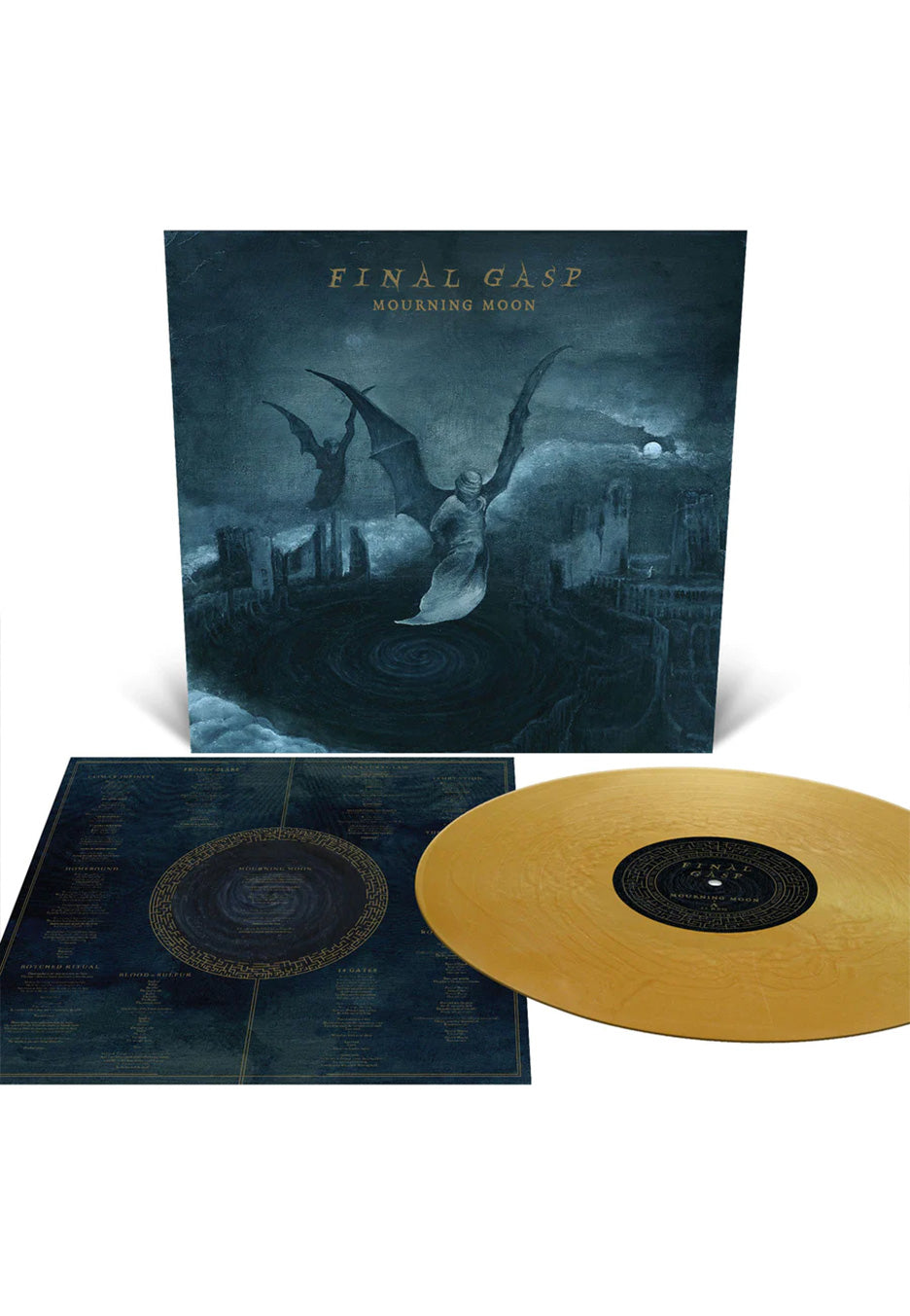 Final Gasp - Mourning Moon Gold Nugget - Colored Vinyl | Neutral-Image