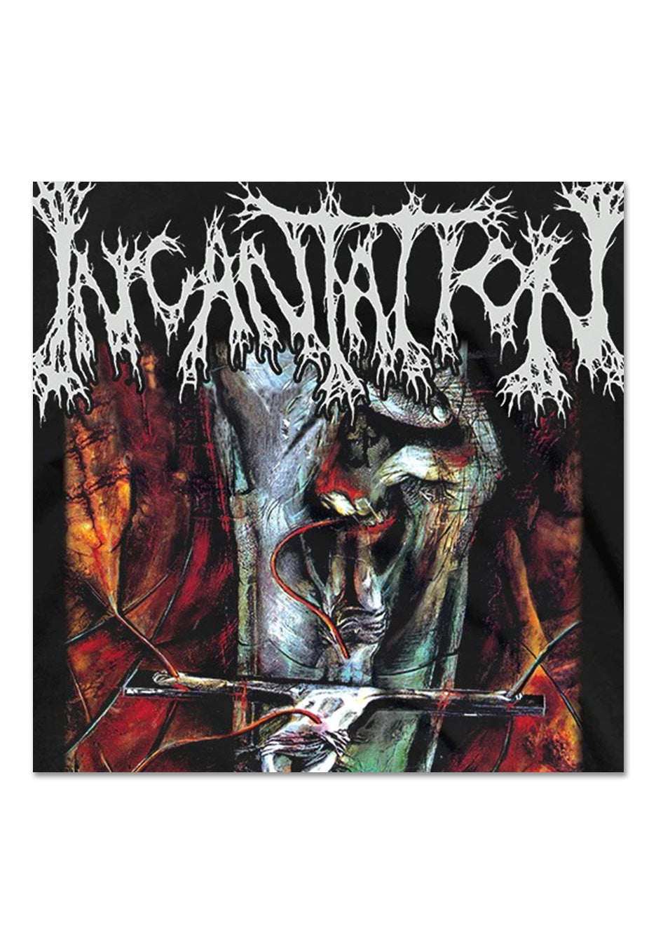 Incantation - Onward To Golgotha Clear Green - Colored Vinyl | Neutral-Image