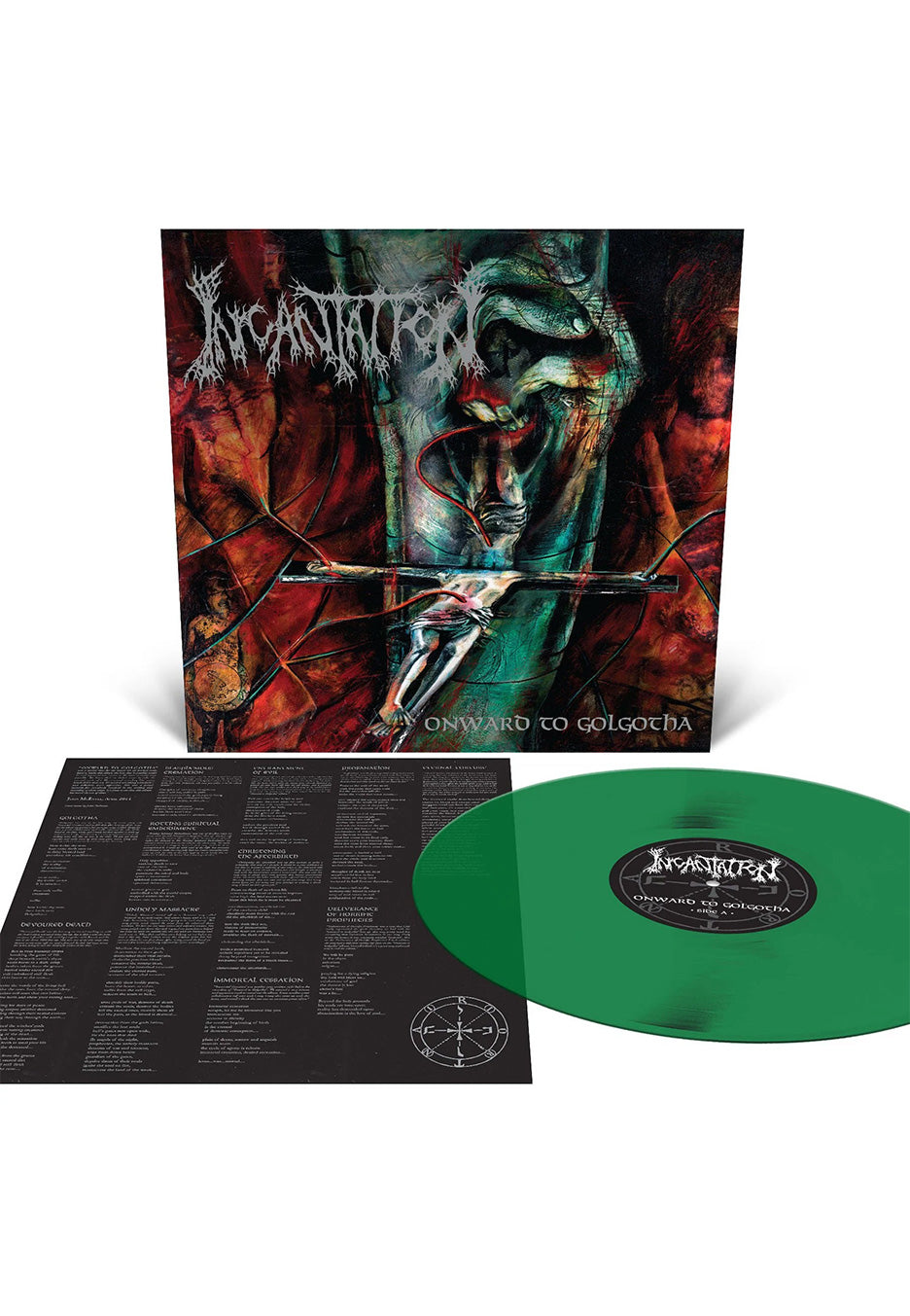 Incantation - Onward To Golgotha Clear Green - Colored Vinyl | Neutral-Image