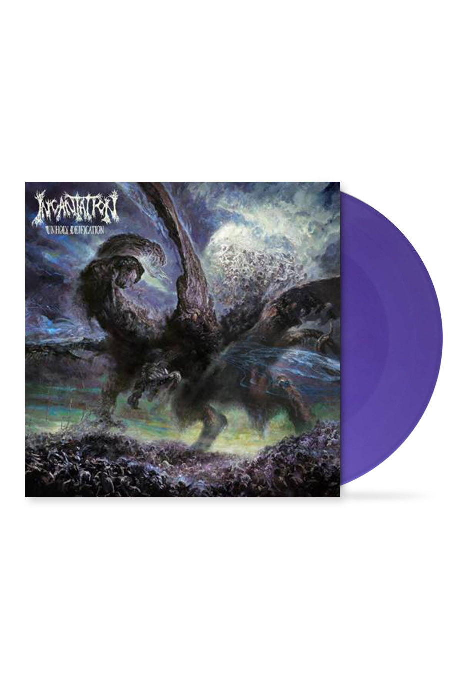 Incantation - Unholy Deification Deep Purple - Colored Vinyl | Neutral-Image