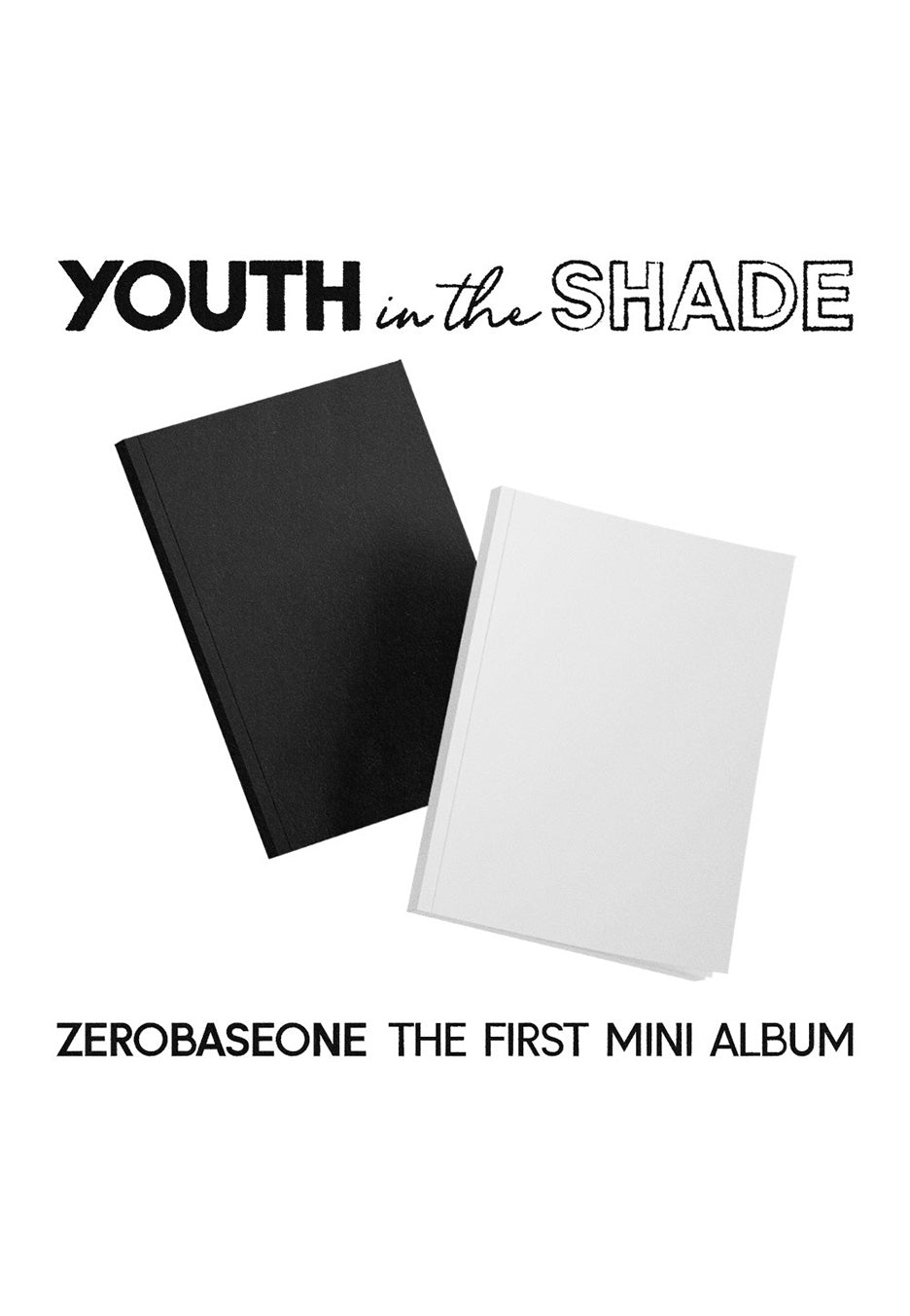 ZEROBASEONE - Youth In The Shade - CD | Neutral-Image