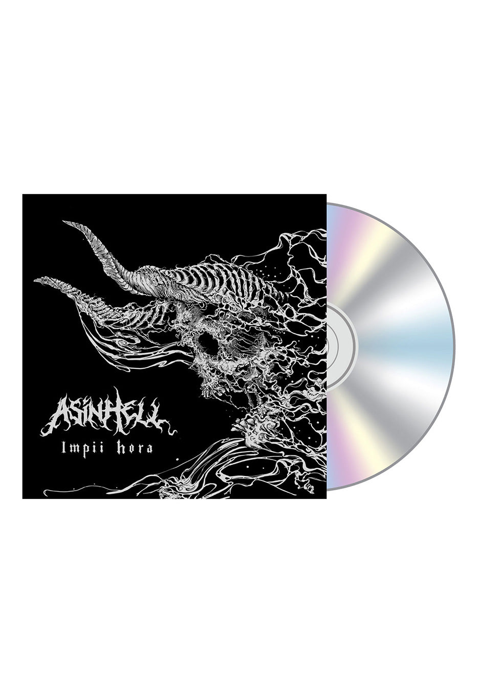 Asinhell - Impii Hora - CD | Neutral-Image