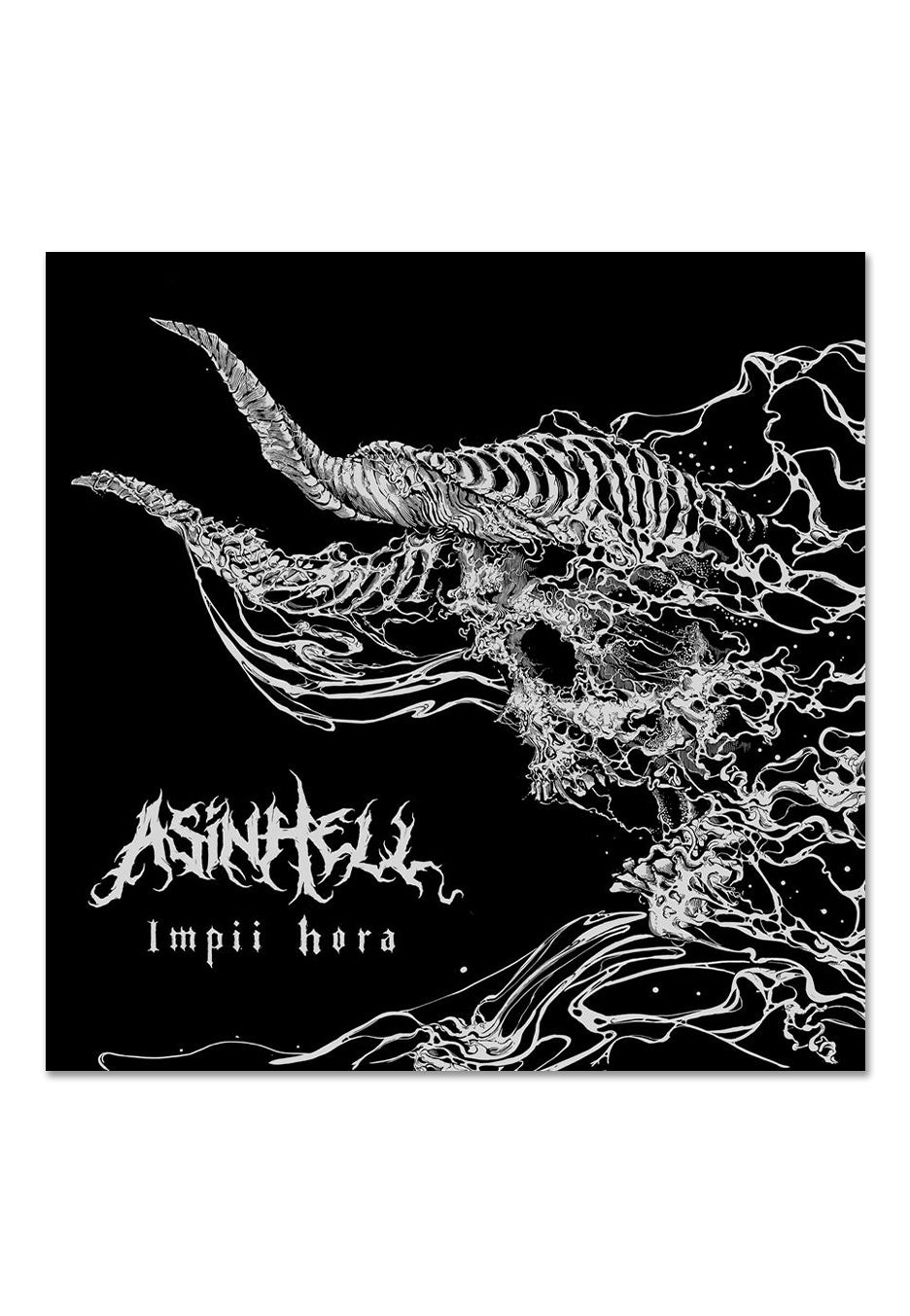 Asinhell - Impii Hora Crimson Red - Colored Vinyl | Neutral-Image