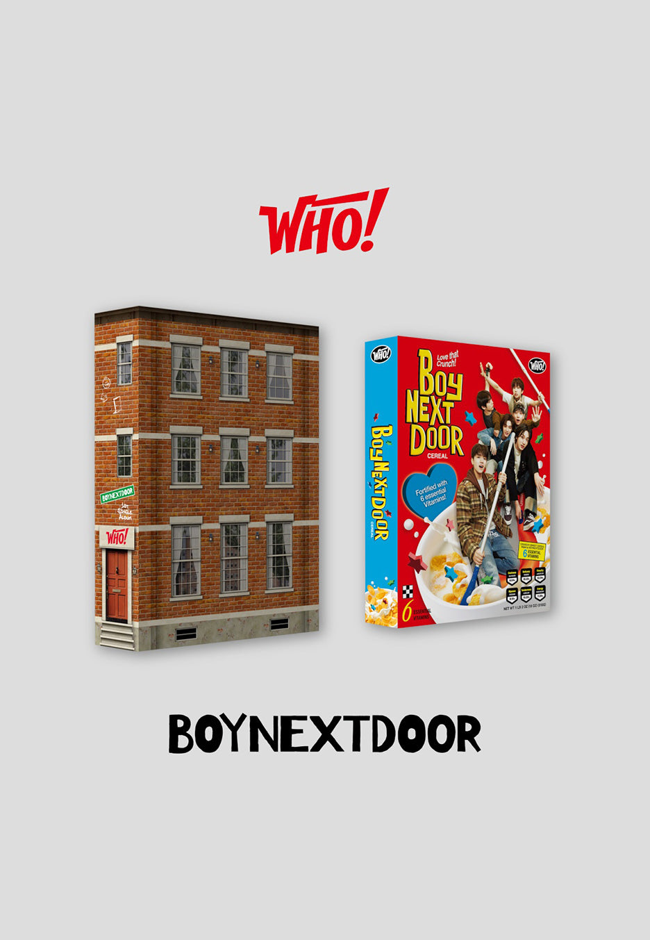 BOYNEXTDOOR - Who! - CD | Neutral-Image