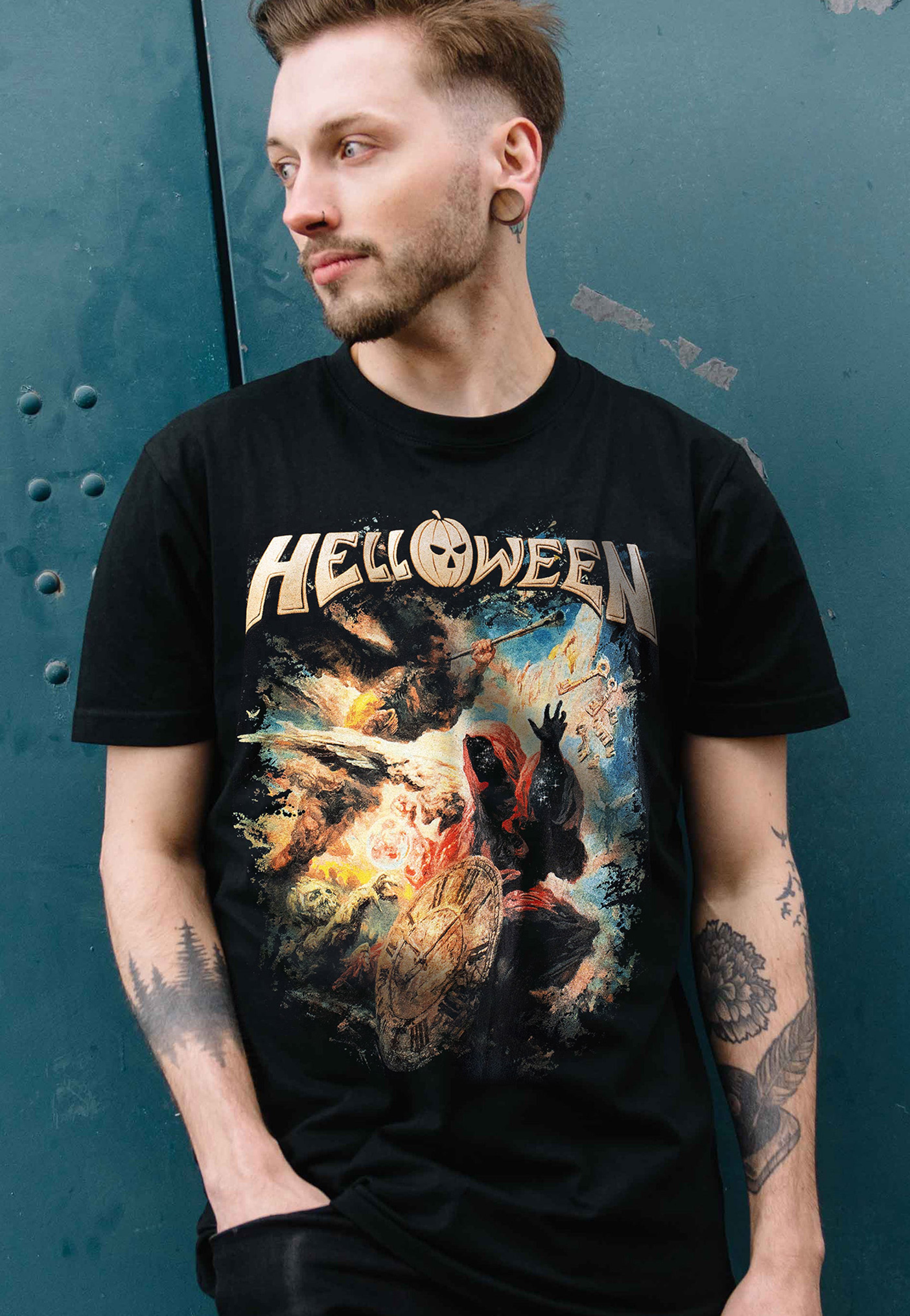 Helloween - Helloween - T-Shirt | Men-Image