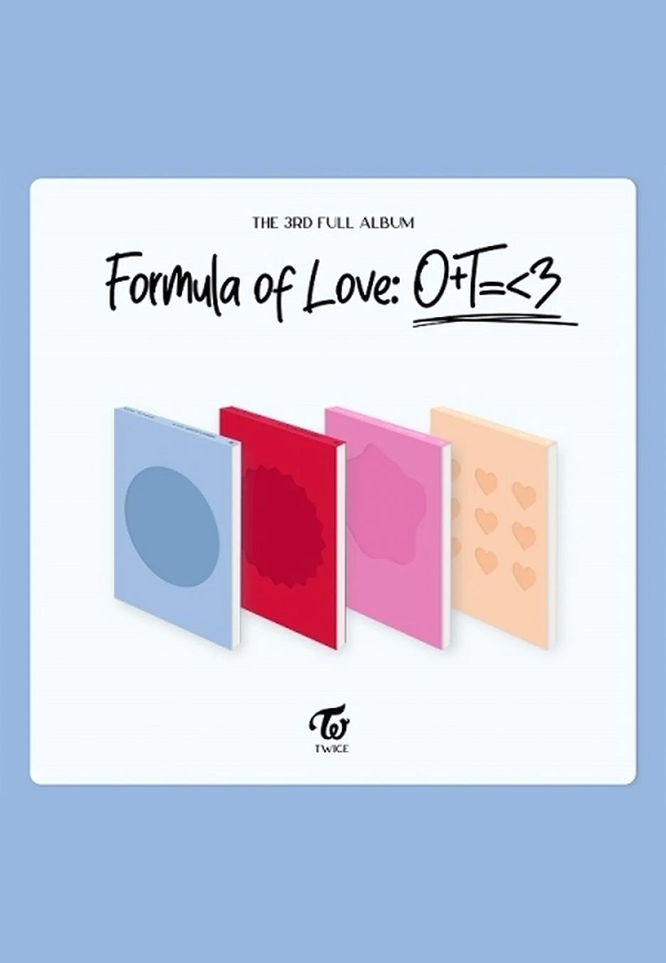 Twice - Formula Of Love: O+T=<3 - CD | Neutral-Image