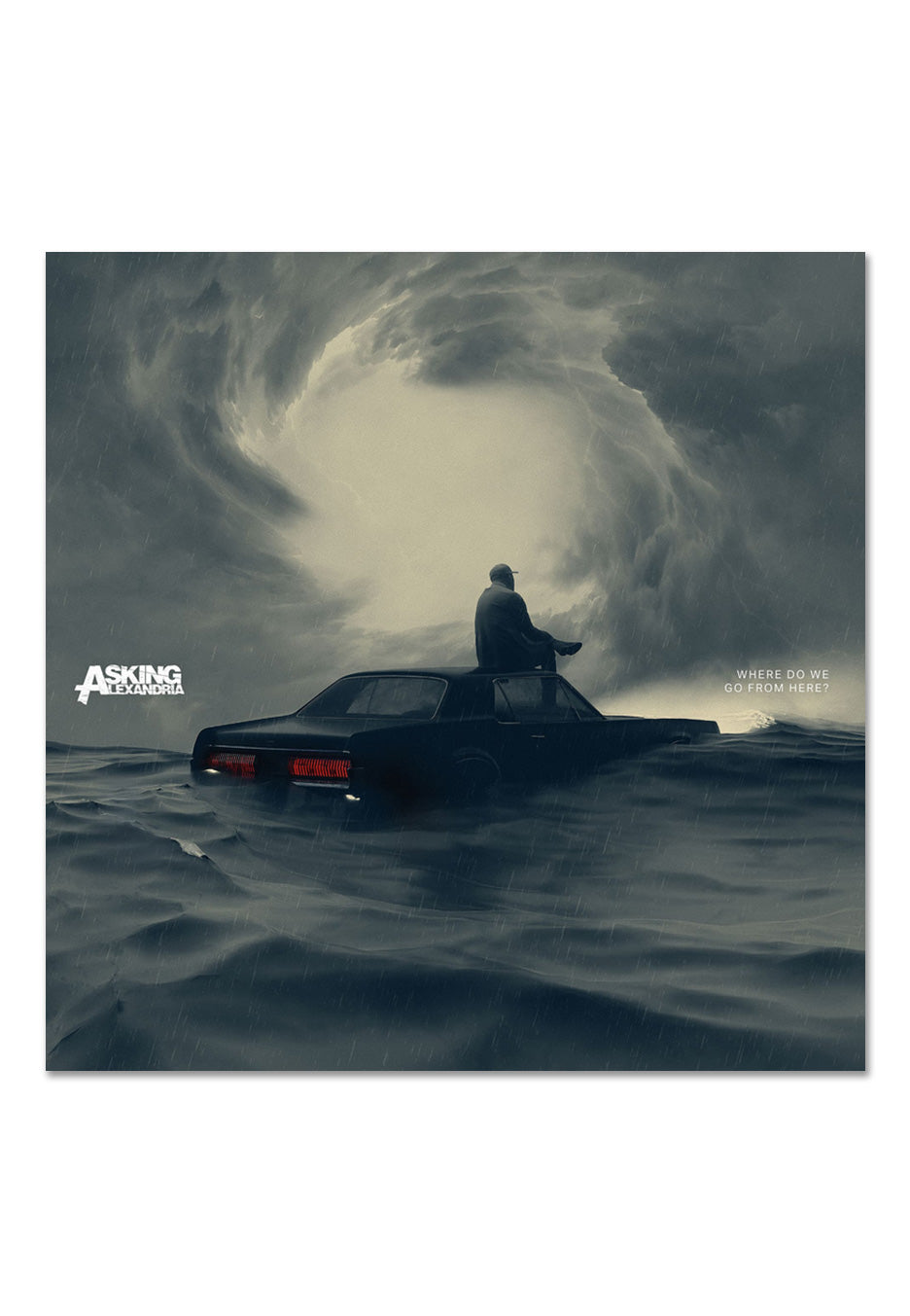 Asking Alexandria - Where Do We Go From Here? Aqua - Colored Vinyl | Neutral-Image