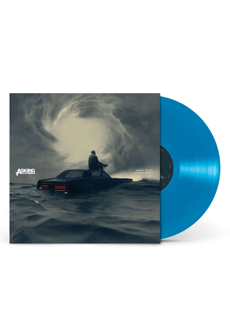 Asking Alexandria - Where Do We Go From Here? Aqua - Colored Vinyl | Neutral-Image