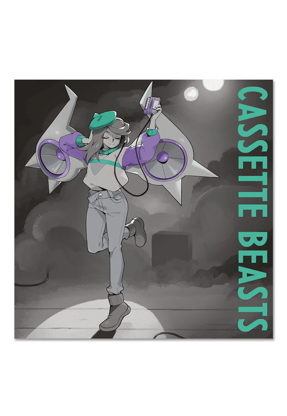 Cassette Beasts - Cassette Beasts OST (Joel Baylis) Purple & Mint Green - Colored 2 Vinyl | Neutral-Image