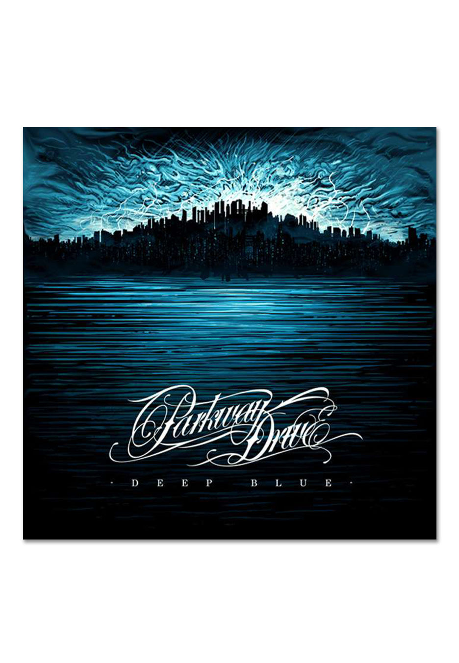 Parkway Drive - Deep Blue Ltd. Clear Blue - Colored 2 Vinyl | Neutral-Image