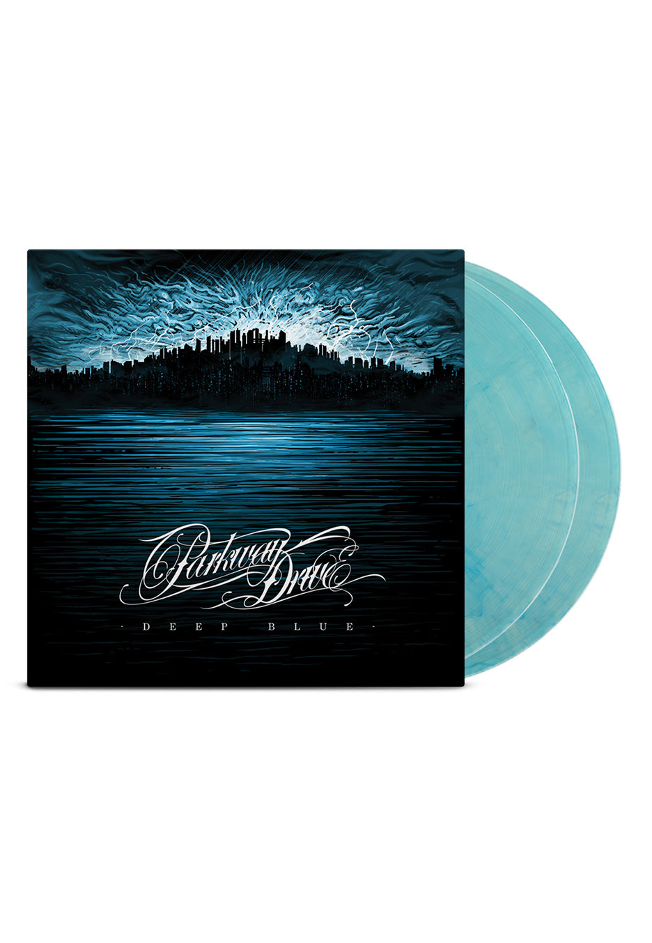 Parkway Drive - Deep Blue Ltd. Clear Blue - Colored 2 Vinyl | Neutral-Image