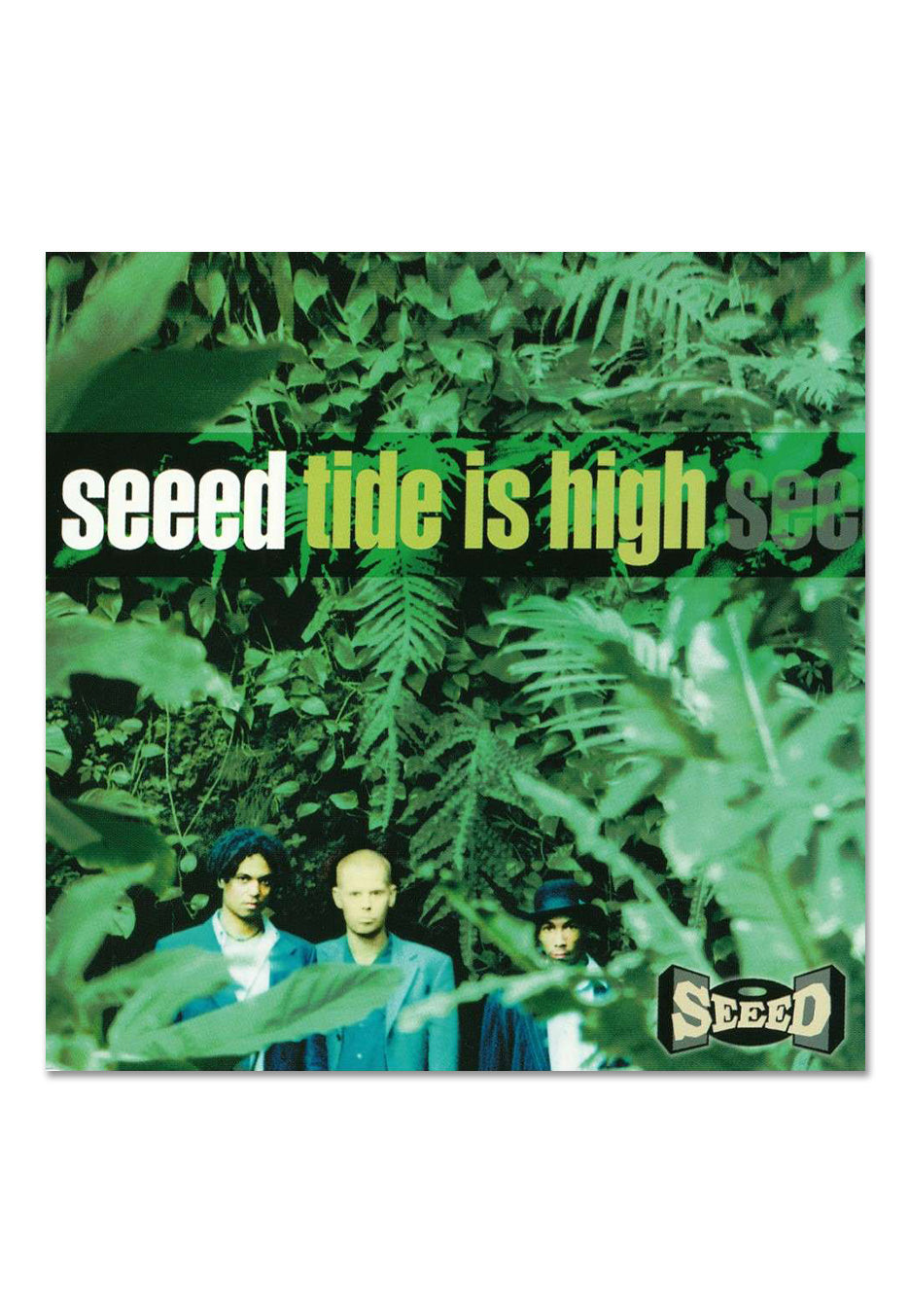 Seeed - Tide Is High Ltd. Yellow - Colored Single Vinyl | Neutral-Image